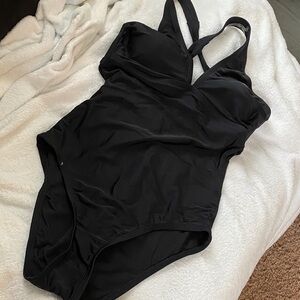 Kona Sol Elegant Black Swimwear
